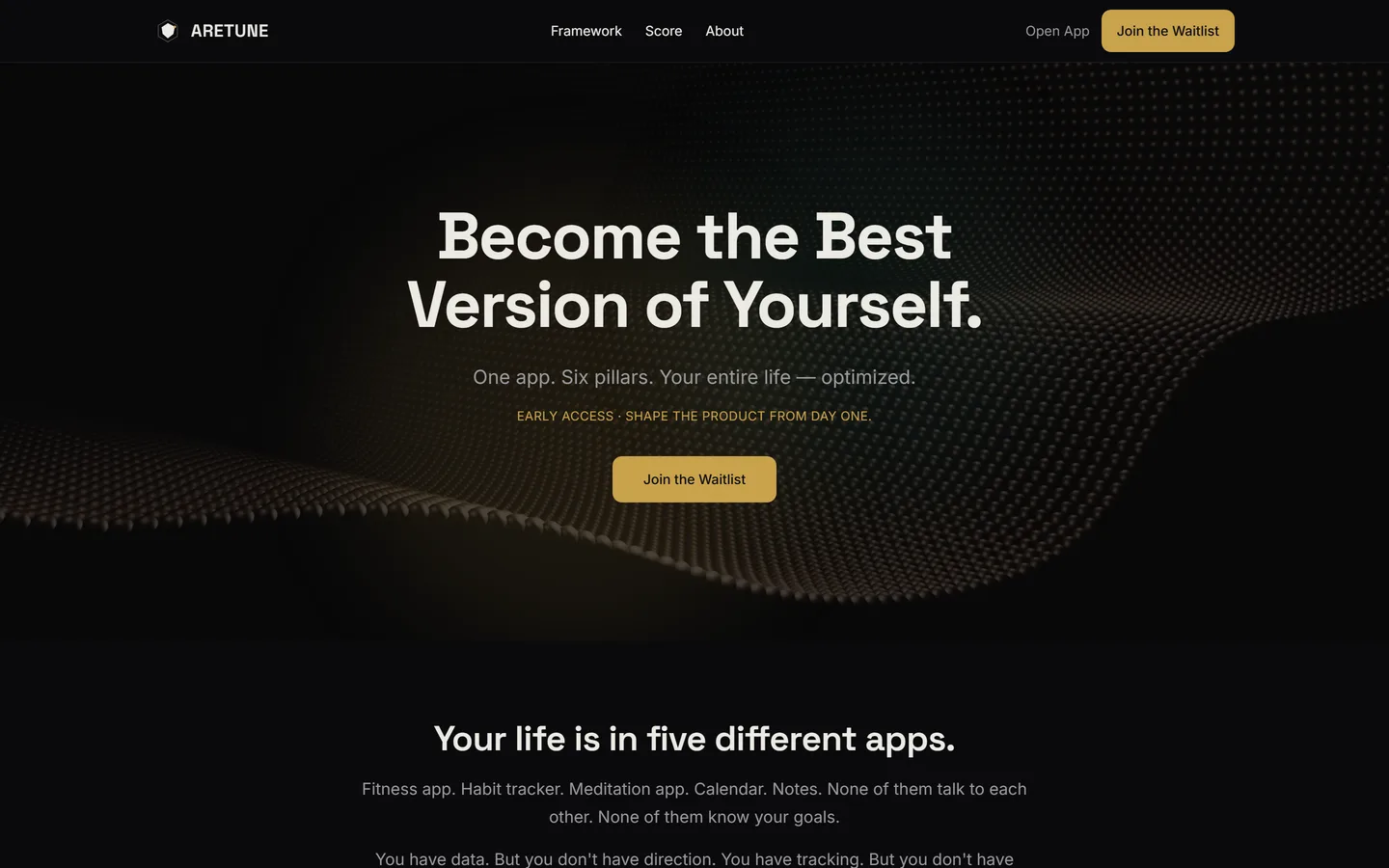aretune.com as a website reference